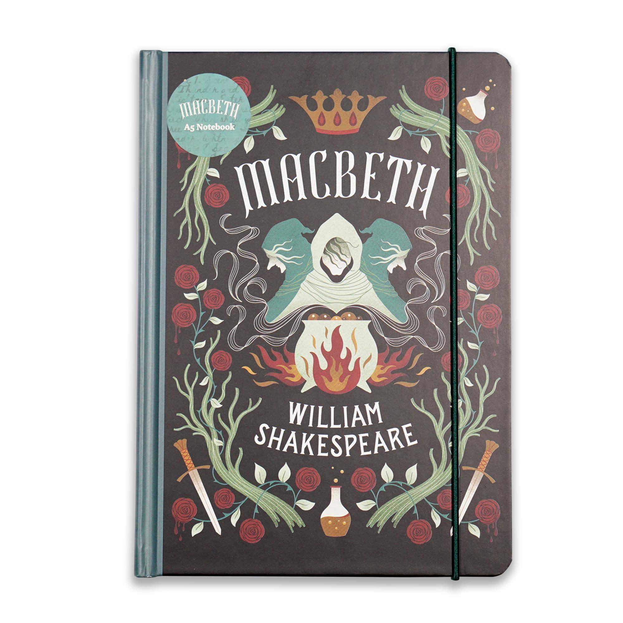 A5 Notebook (Hardcover) - Macbeth (Shakespeare)