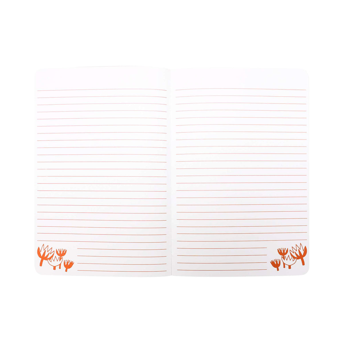 Moomin Picking Flowers A5 Softcover Notebook