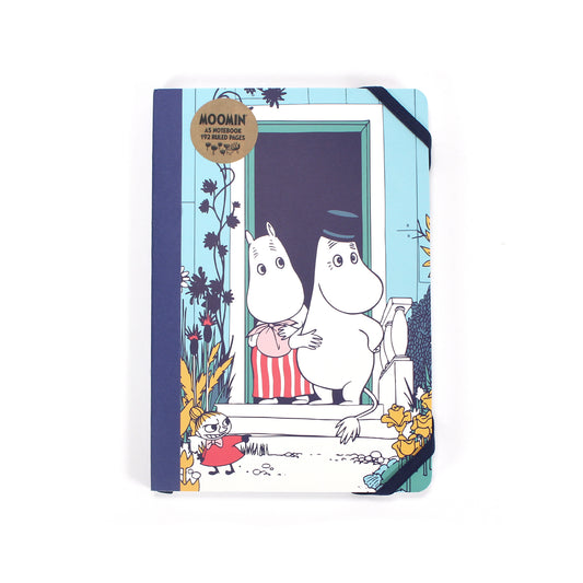 Moomin Riviera A5 Softcover Notebook