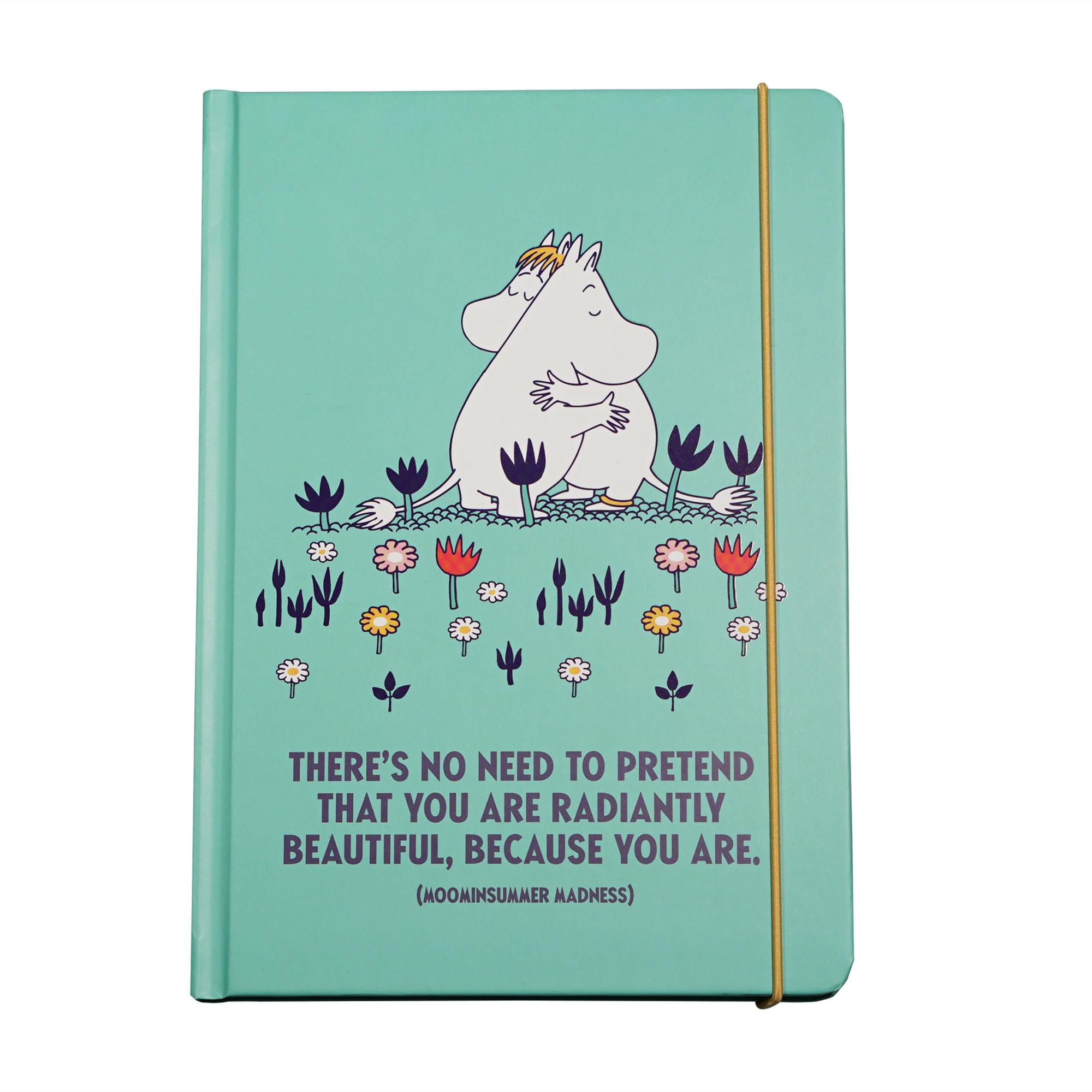 A5 Notebook (Hardcover) - Moomin (Hug)