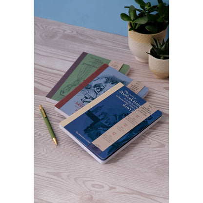 Sherlock Holmes A5 Softcover Notebook from Pulteney Press