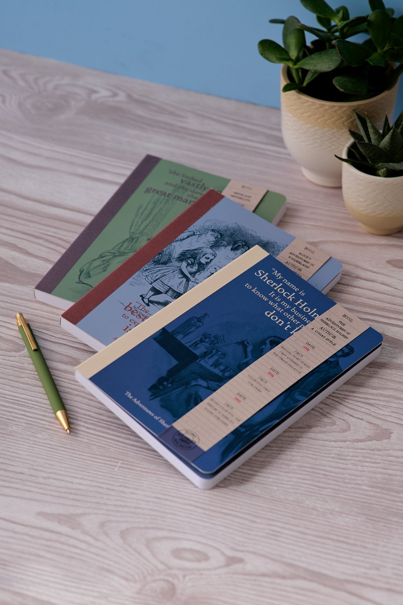 A5 Notebook (Softcover) - Pulteney Press (Sherlock Holmes)