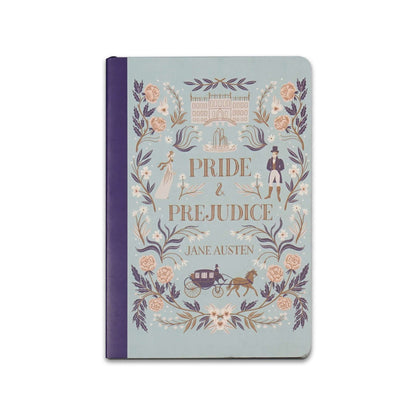 Jane Austen Pride & Prejudice A5 Softcover Notebook