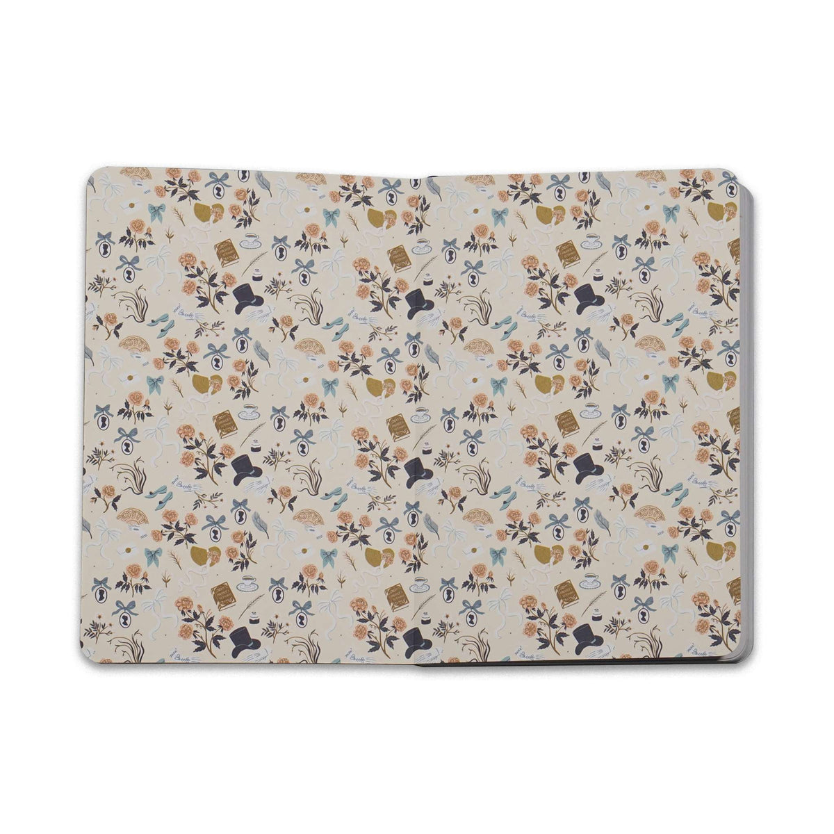 Jane Austen Pride & Prejudice A5 Softcover Notebook