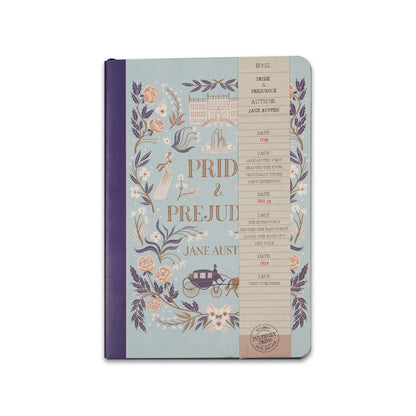Jane Austen Pride & Prejudice A5 Softcover Notebook