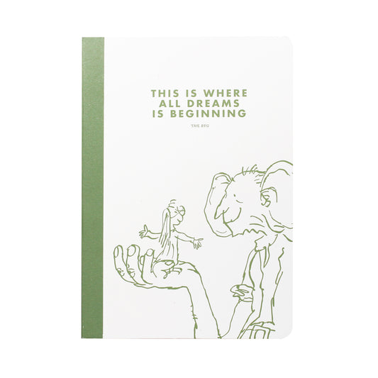 Roald Dahl The BFG A5 Softcover Notebook