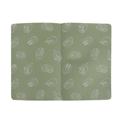 Roald Dahl The BFG A5 Softcover Notebook
