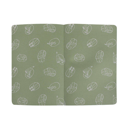 Roald Dahl The BFG A5 Softcover Notebook