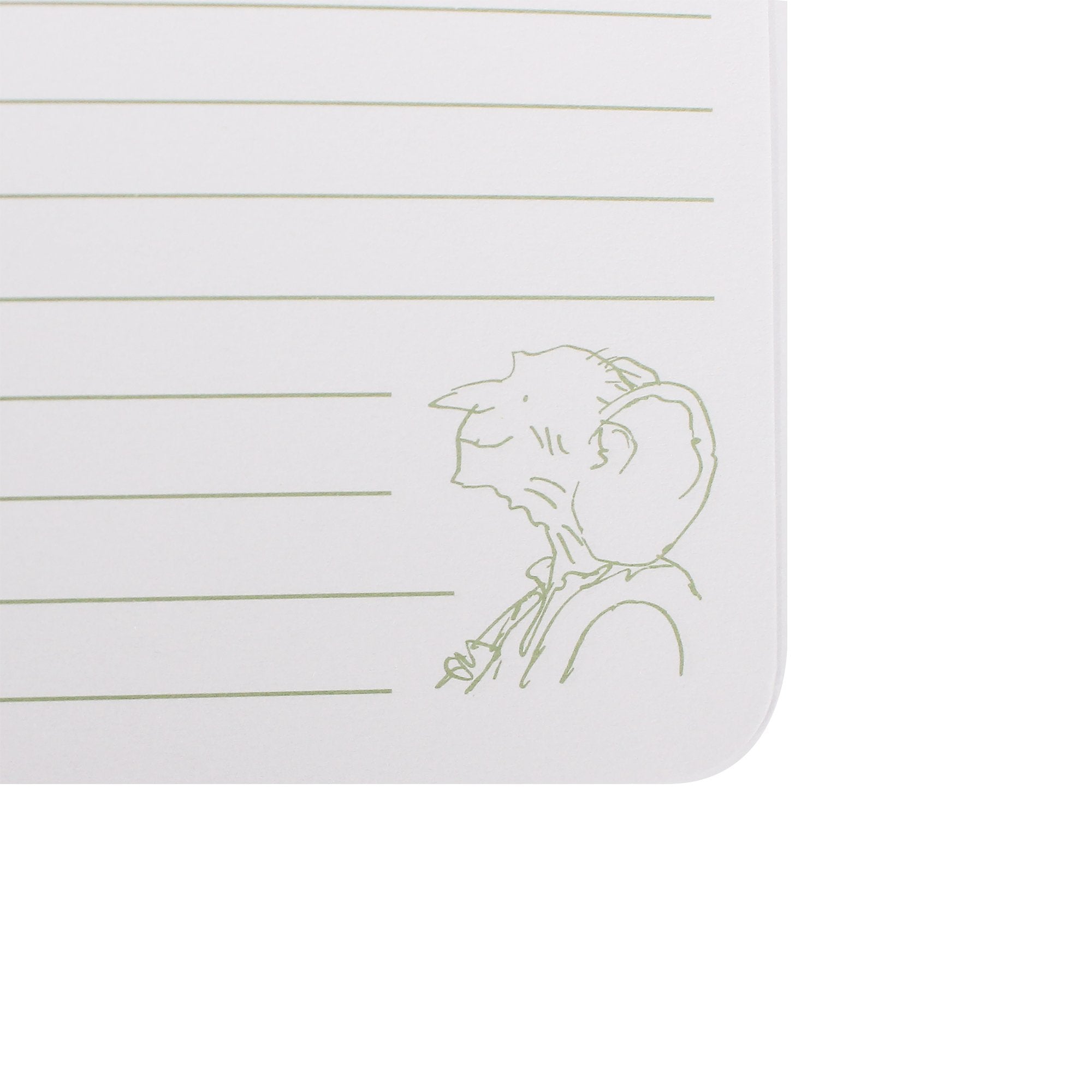 A5 Notebook (Softcover) - Roald Dahl (The BFG)
