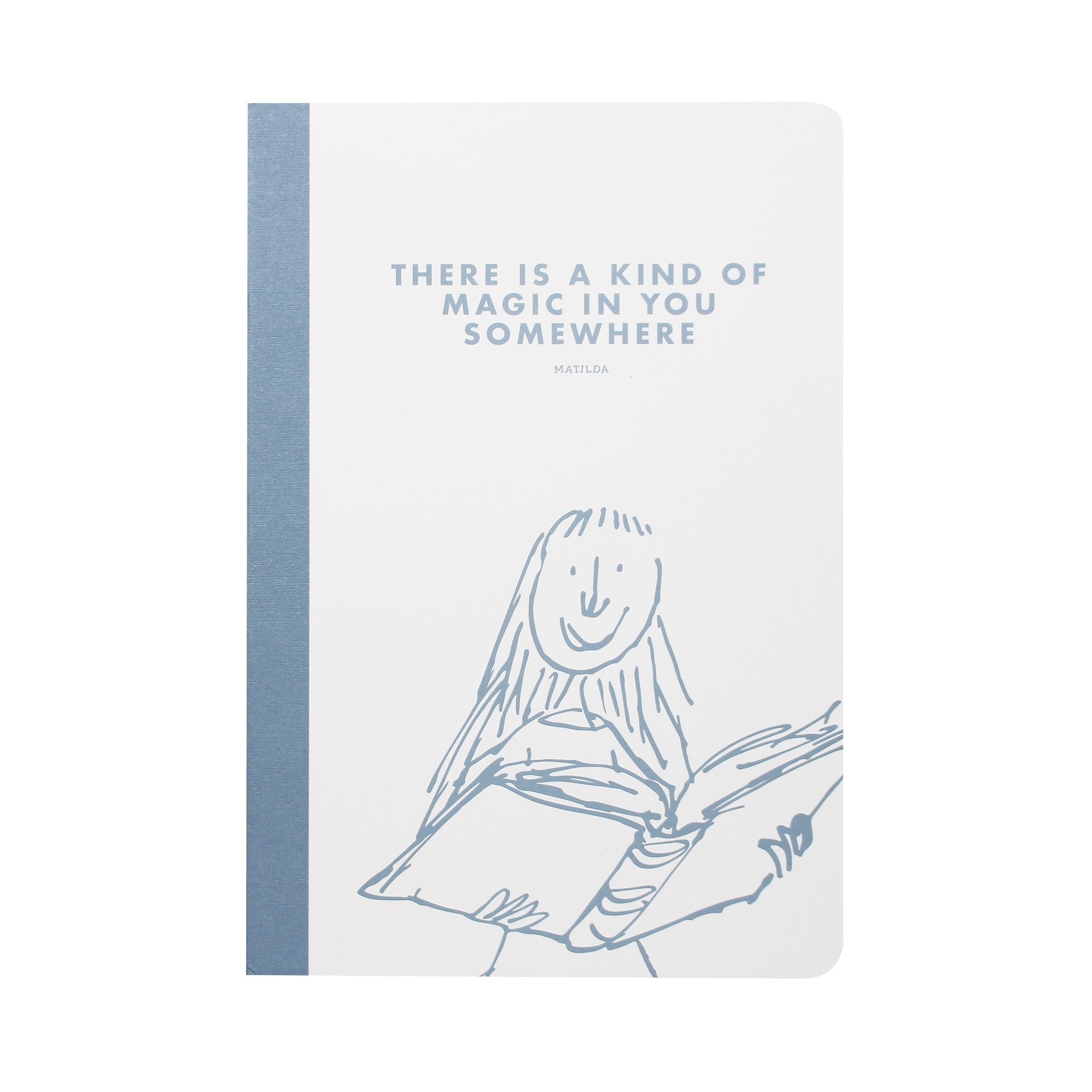 A5 Notebook (Softcover) - Roald Dahl (Matilda)