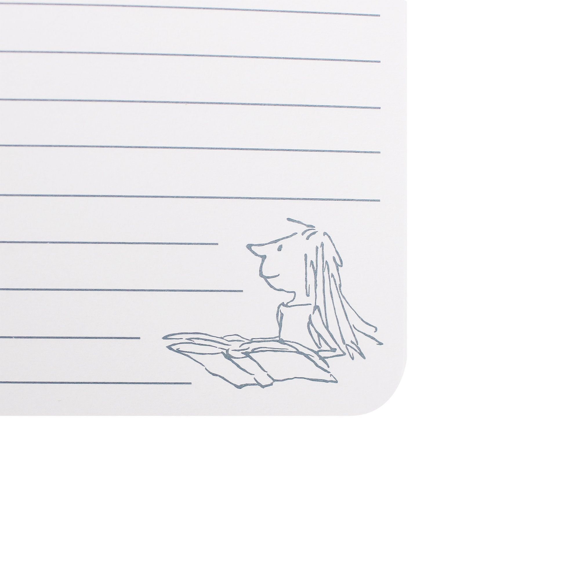 A5 Notebook (Softcover) - Roald Dahl (Matilda)