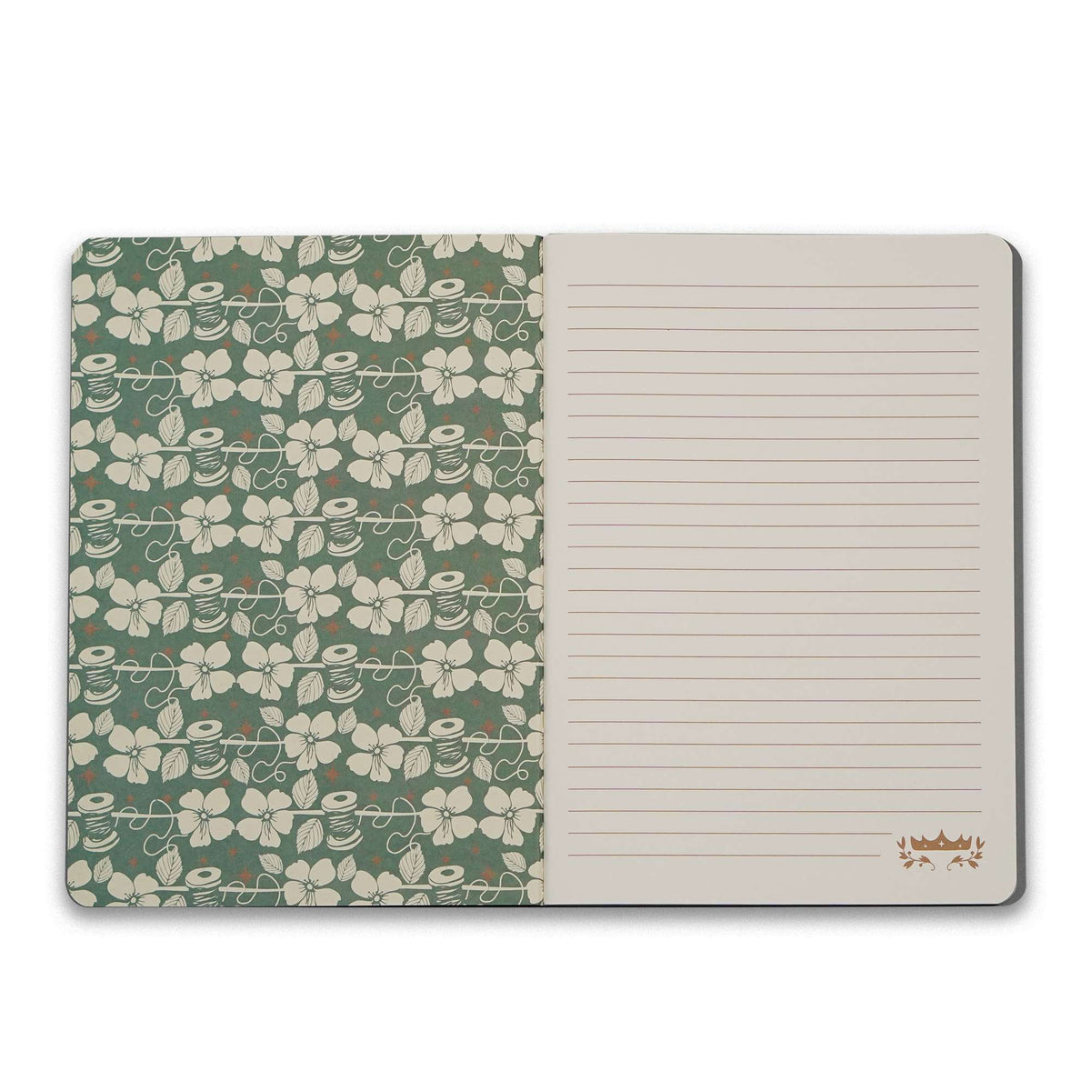 Sleeping Beauty Set of Two A5 Lined Notebooks