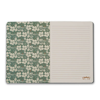 Sleeping Beauty Set of Two A5 Lined Notebooks