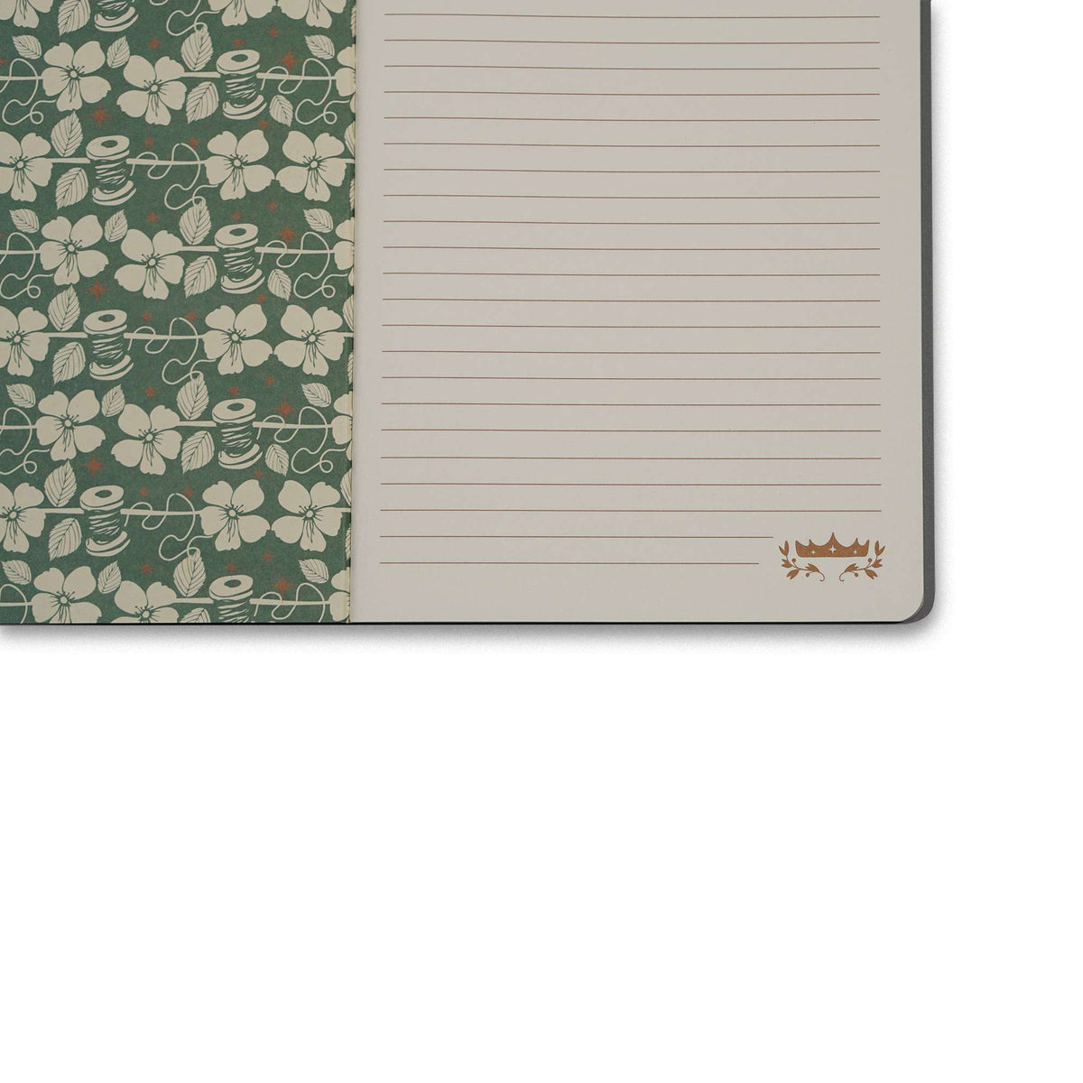 Sleeping Beauty Set of Two A5 Lined Notebooks