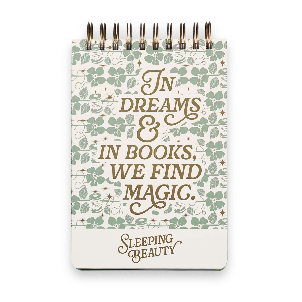Sleeping Beauty Oversized Spiral-Bound A5 Notebook