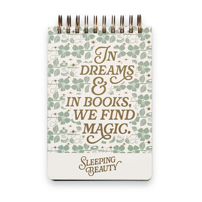 Sleeping Beauty Oversized Spiral-Bound A5 Notebook