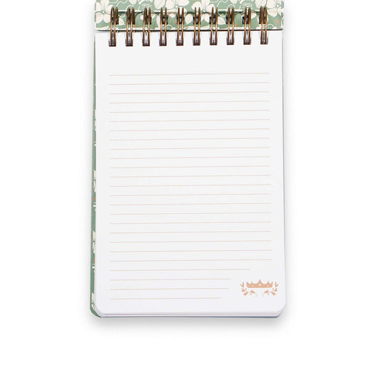 Sleeping Beauty Oversized Spiral Bound Hardback A5 Notebook from Pulteney Press