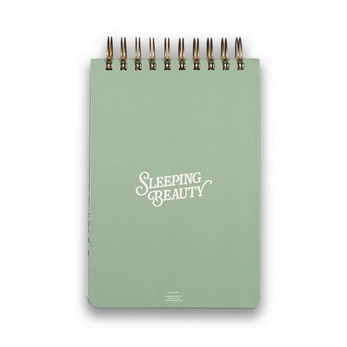 Sleeping Beauty Oversized Spiral-Bound A5 Notebook