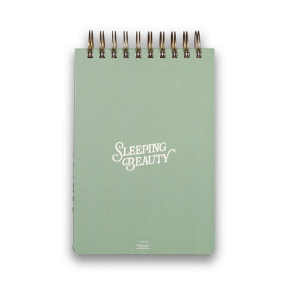 Sleeping Beauty Oversized Spiral-Bound A5 Notebook