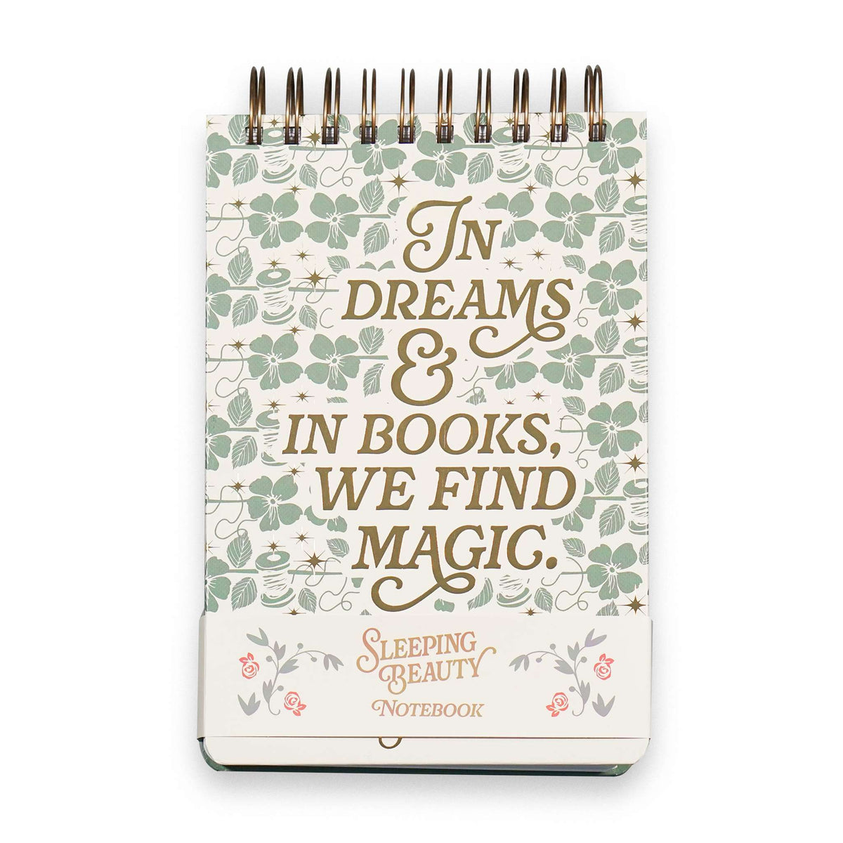Sleeping Beauty Oversized Spiral-Bound A5 Notebook