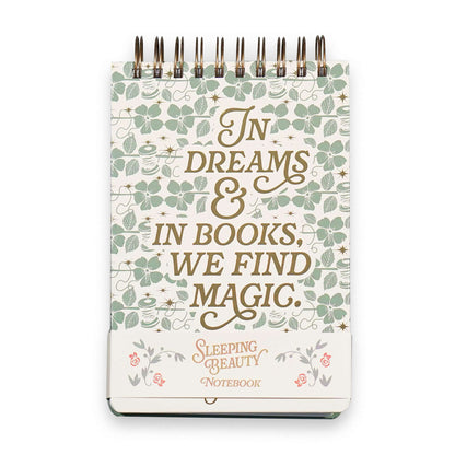 Sleeping Beauty Oversized Spiral-Bound A5 Notebook
