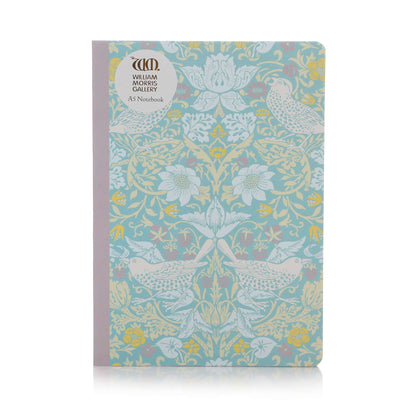 William Morris Strawberry Thief A5 Notebook