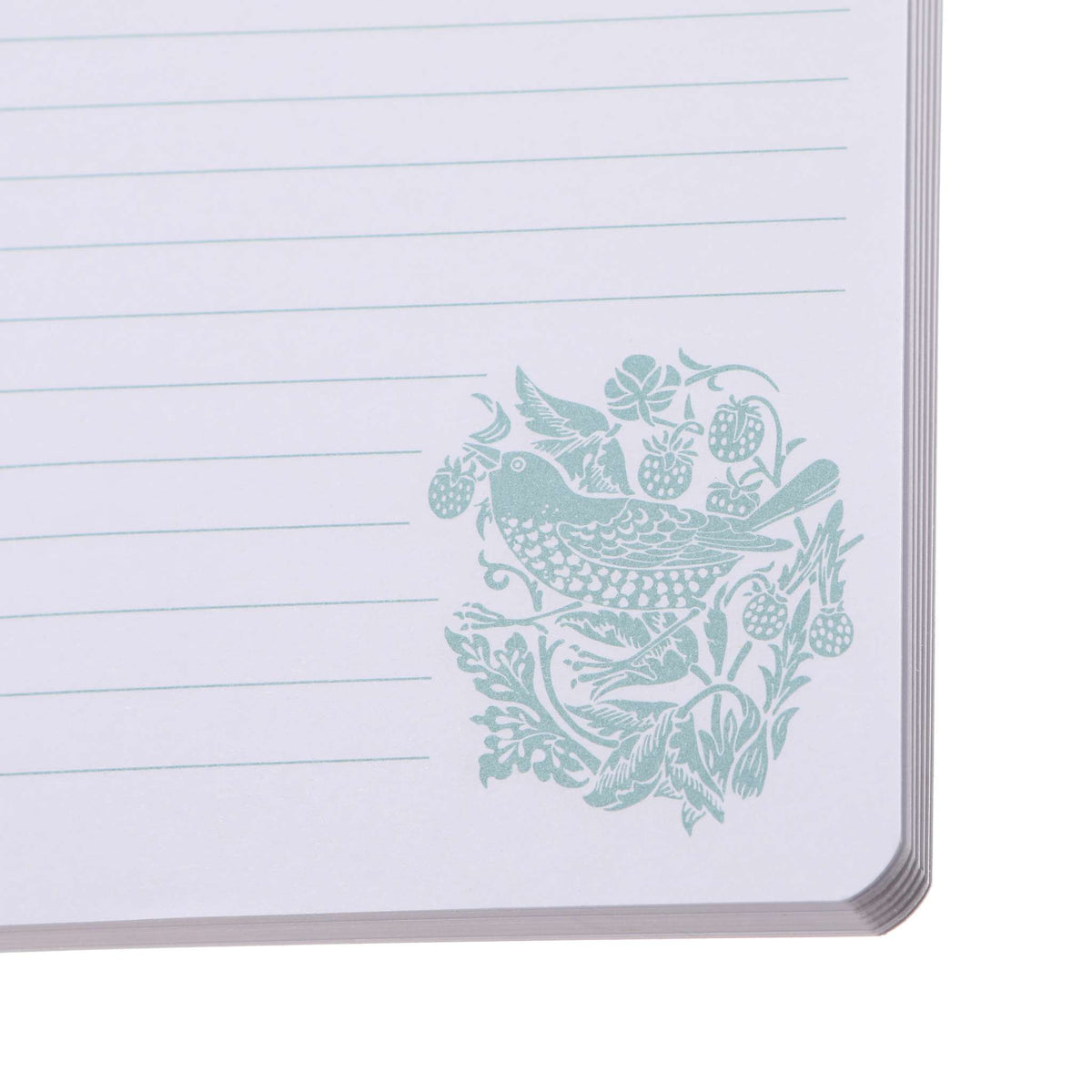 William Morris Strawberry Thief A5 Notebook