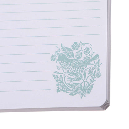 William Morris Strawberry Thief A5 Notebook