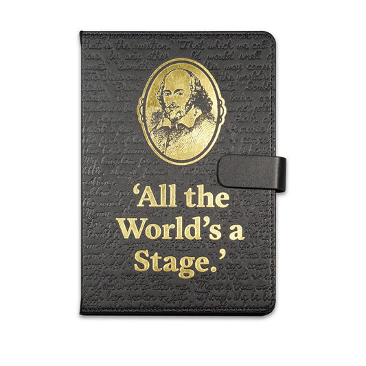 Shakespeare All the World's a Stage A5 Notebook