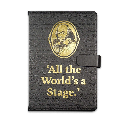 Shakespeare All the World's a Stage A5 Notebook