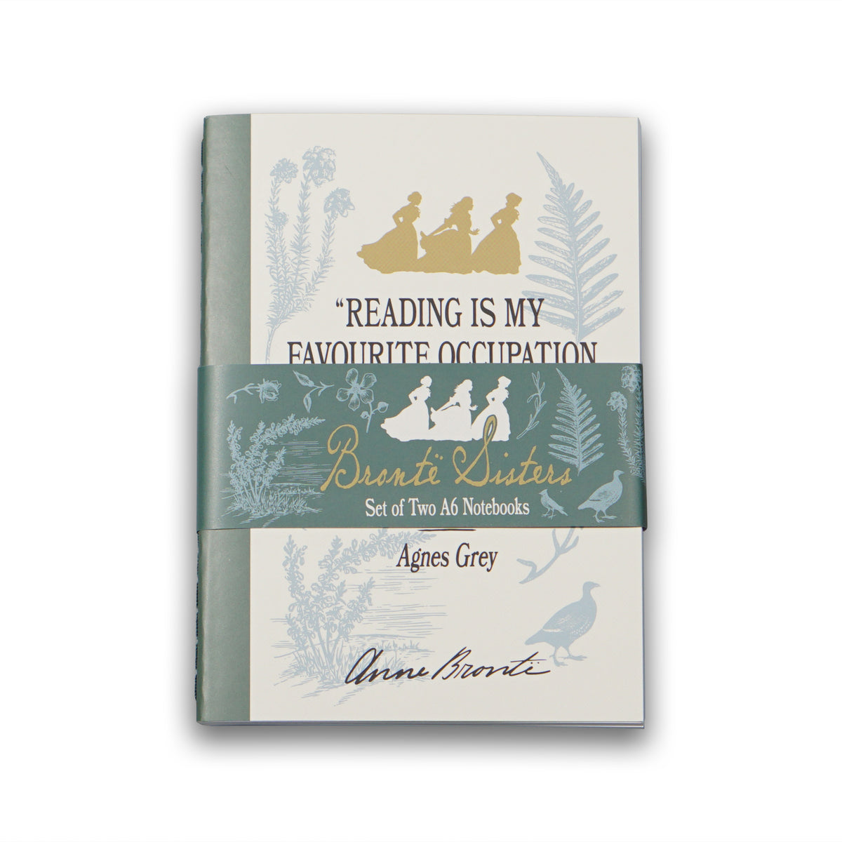 A6 Notebooks Set of 2 - Bronte Sisters