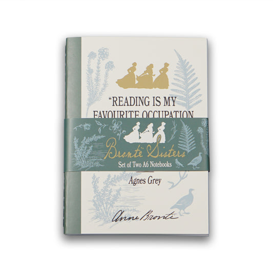 A6 Notebooks Set of 2 - Bronte Sisters