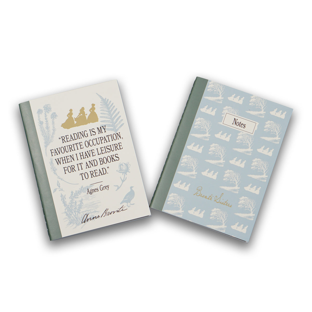 A6 Notebooks Set of 2 - Bronte Sisters