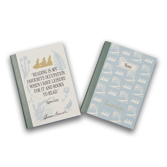 A6 Notebooks Set of 2 - Bronte Sisters