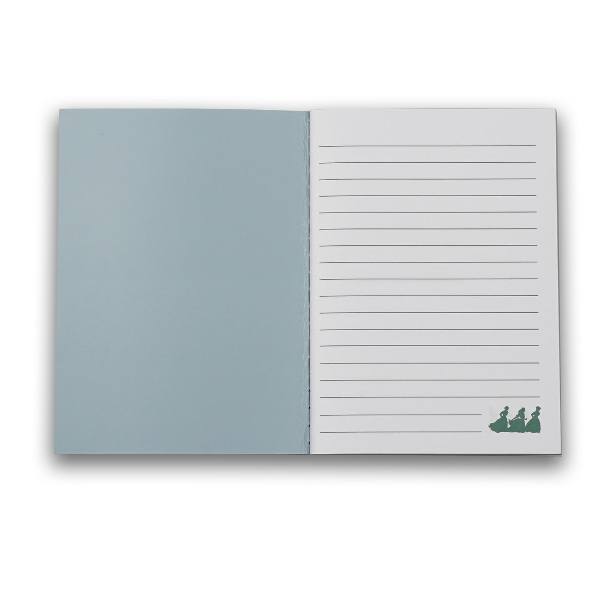 A6 Notebooks Set of 2 - Bronte Sisters
