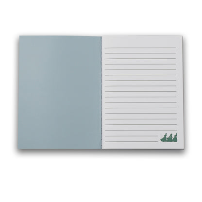A6 Notebooks Set of 2 - Bronte Sisters