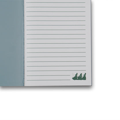 A6 Notebooks Set of 2 - Bronte Sisters