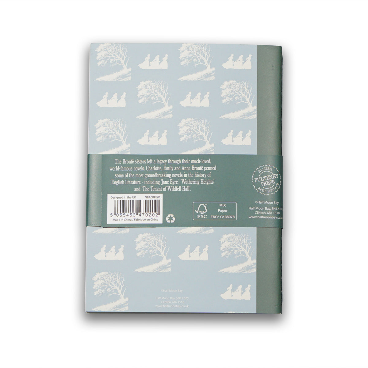 A6 Notebooks Set of 2 - Bronte Sisters