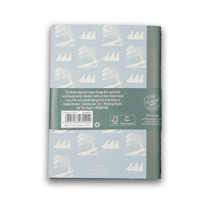 A6 Notebooks Set of 2 - Bronte Sisters