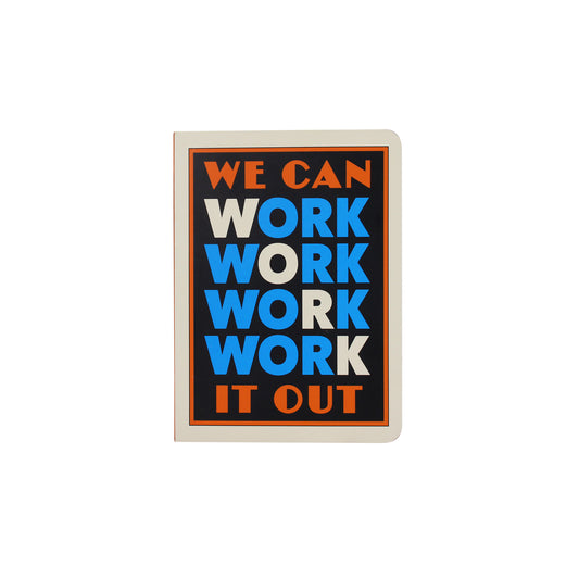 The Beatles We Can Work It Out A6 Softcover Notebook