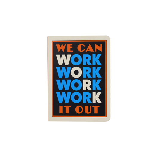 The Beatles We Can Work It Out A6 Notebook - 192 Pages