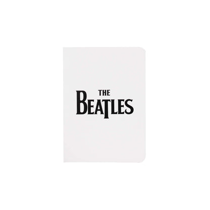 The Beatles Logo A6 Softcover Notebook