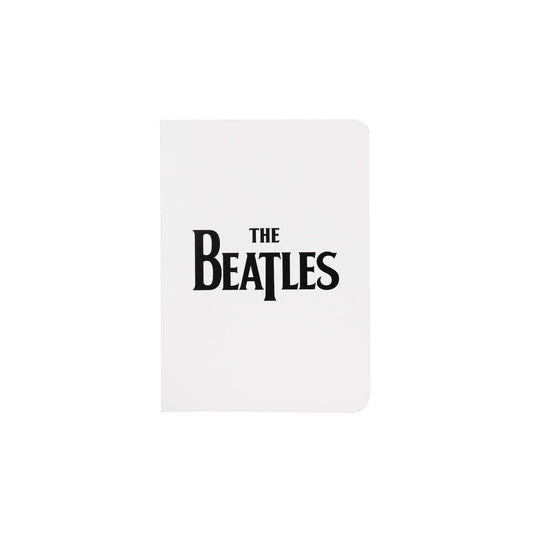 The Beatles Logo A6 Softcover Notebook