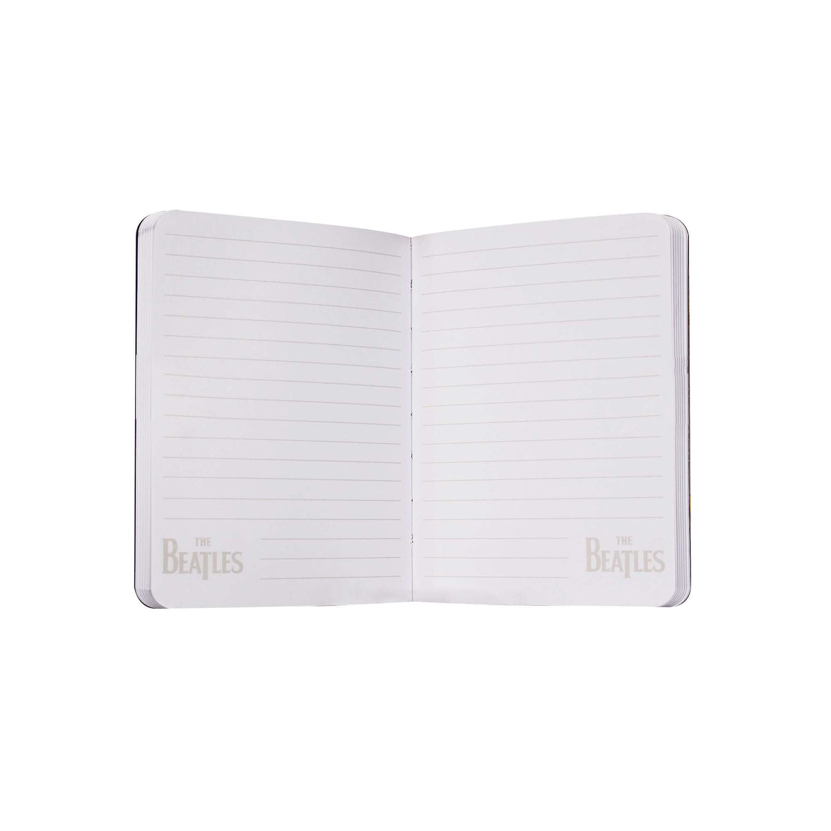 The Beatles Logo A6 Softcover Notebook