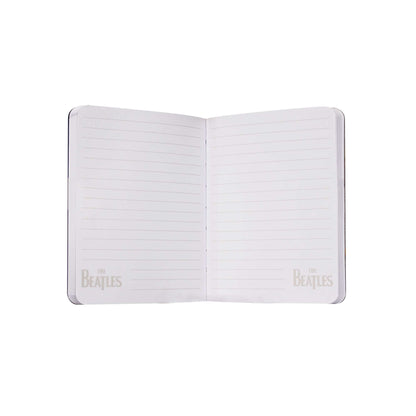 The Beatles Logo A6 Softcover Notebook