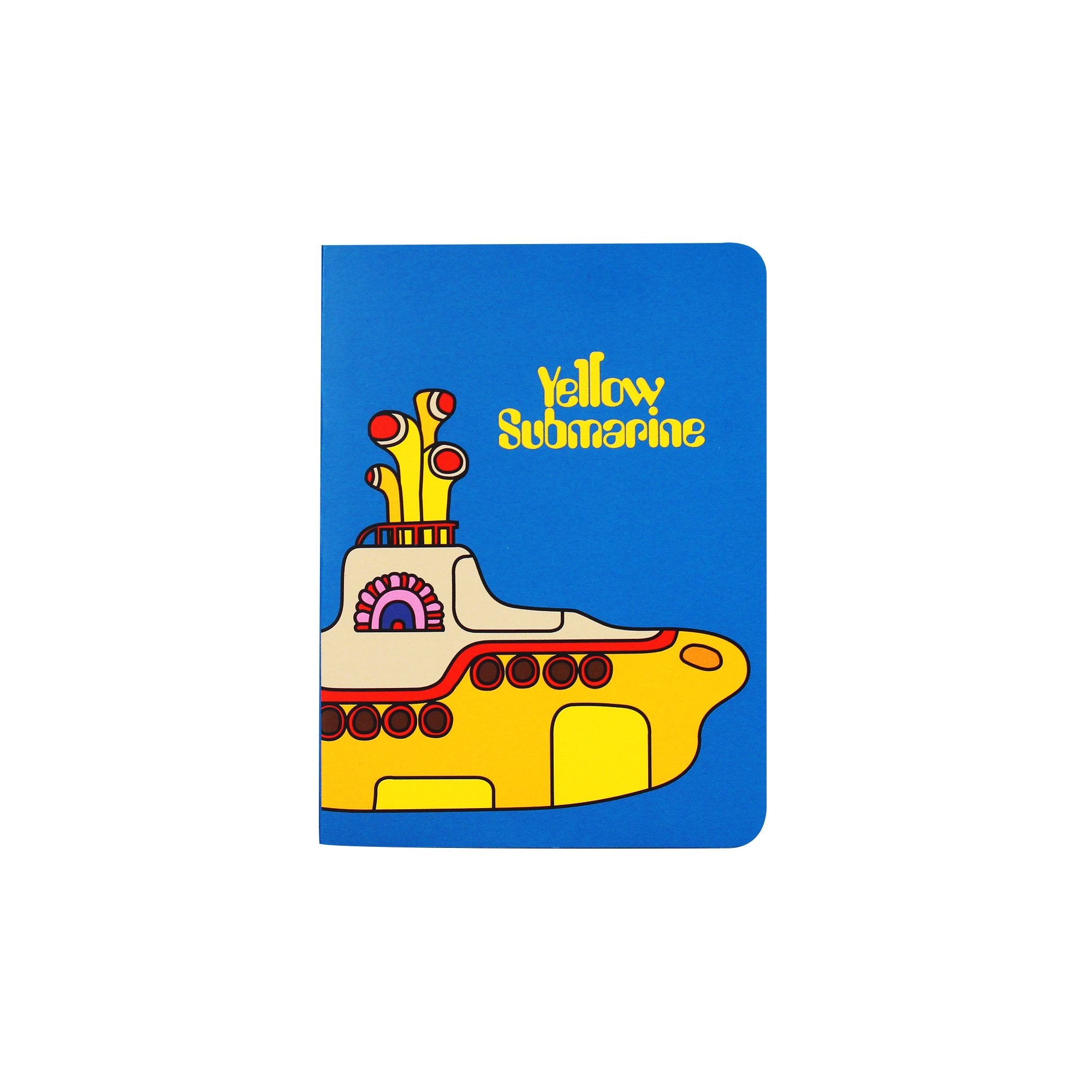 A6 Notebook (Softcover) - The Beatles (Yellow Submarine)