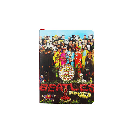 The Beatles Sgt. Pepper Drumhead A6 Softcover Notebook