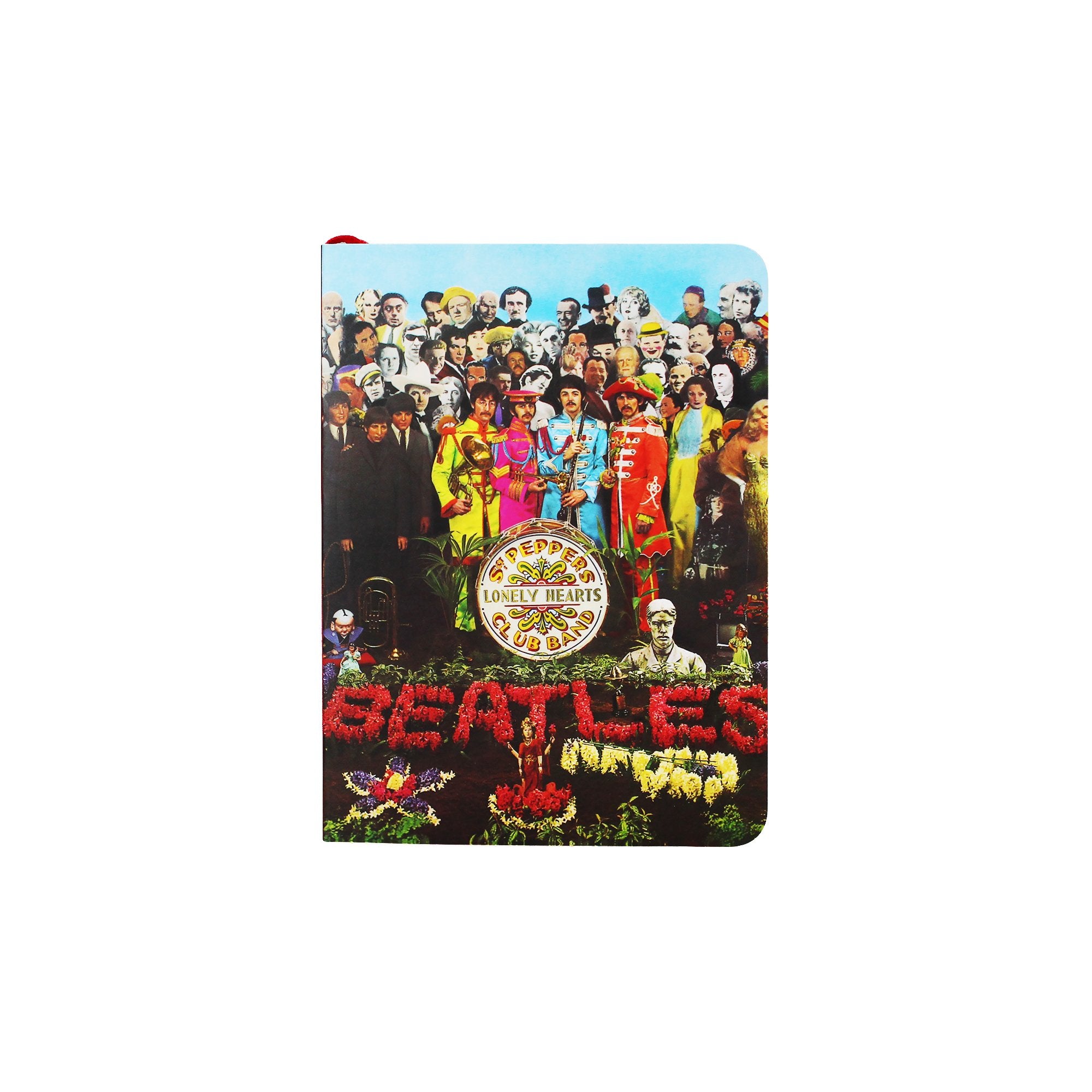 A6 Notebook (Softcover) - The Beatles (Sgt. Pepper)