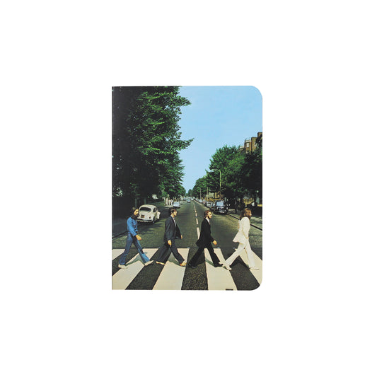 The Beatles Abbey Road A6 Softcover Notebook