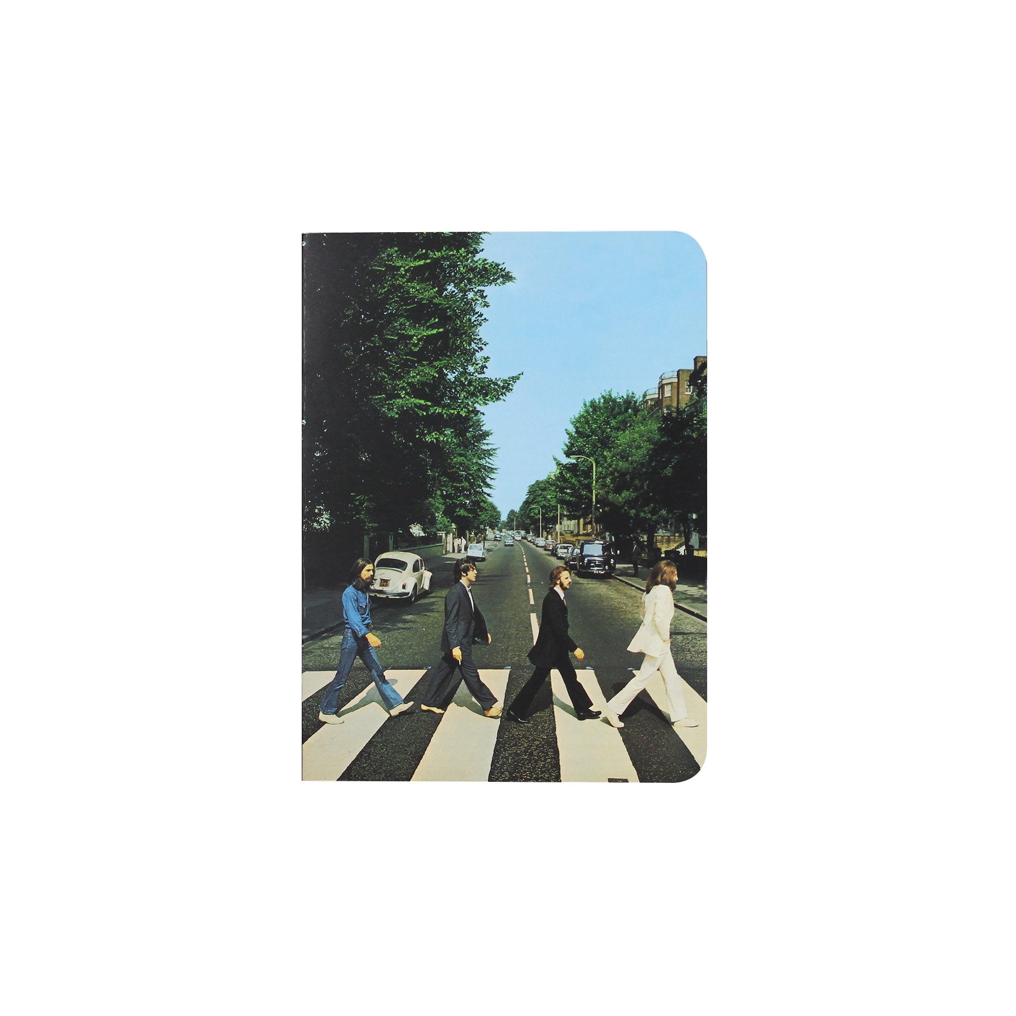 A6 Notebook (Softcover) - The Beatles (Abbey Road)